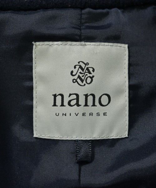 nano UNIVERSE（ナノユニバース）チェスターコート 紺 サイズ:F レディース/2200649424047