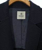 nano UNIVERSE（ナノユニバース）チェスターコート 紺 サイズ:F レディース/2200649424047