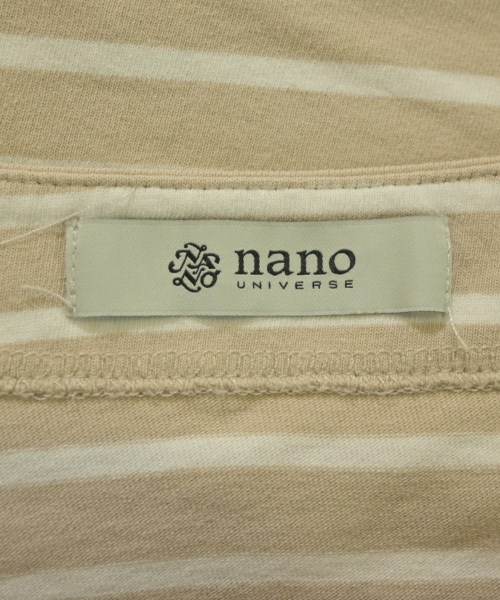 nano UNIVERSE（ナノユニバース）Tシャツ・カットソー ベージュ サイズ:F レディース/2200650281042