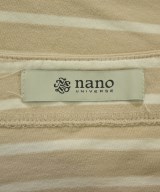 nano UNIVERSE（ナノユニバース）Tシャツ・カットソー ベージュ サイズ:F レディース/2200650281042