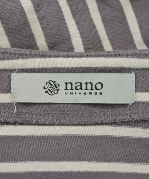 nano UNIVERSE（ナノユニバース）Tシャツ・カットソー グレー サイズ:F レディース/2200650281059