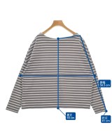 nano UNIVERSE（ナノユニバース）Tシャツ・カットソー グレー サイズ:F レディース/2200650281059