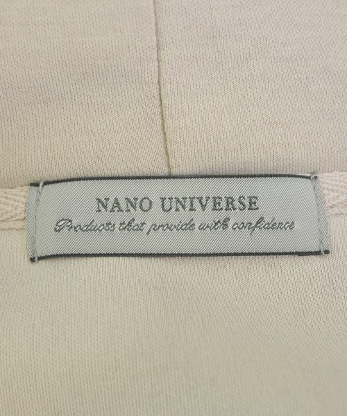 nano UNIVERSE（ナノユニバース）パーカー グレー サイズ:F レディース/2200650683020