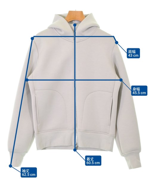 nano UNIVERSE（ナノユニバース）パーカー グレー サイズ:F レディース/2200650683020