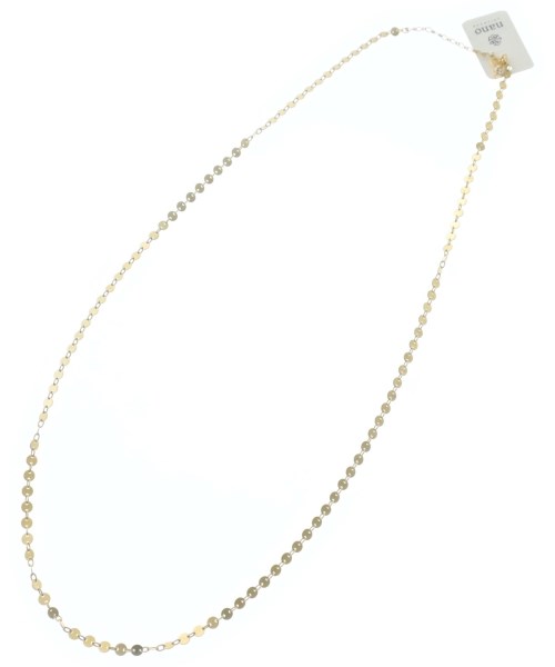 nano UNIVERSE(ナノユニバース)ネックレス ゴールド サイズ:-/2200655020011