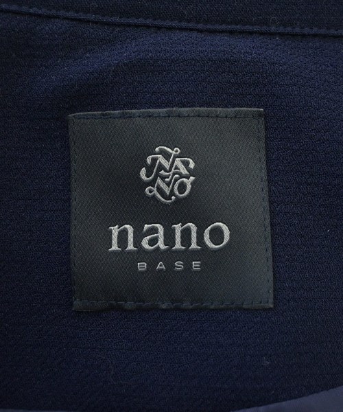 nano UNIVERSE（ナノユニバース）ブルゾン 紺 サイズ:38(M位) レディース/2200645989083