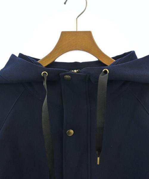 nano UNIVERSE（ナノユニバース）ブルゾン 紺 サイズ:38(M位) レディース/2200645989083