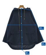 nano UNIVERSE（ナノユニバース）ブルゾン 紺 サイズ:38(M位) レディース/2200645989083