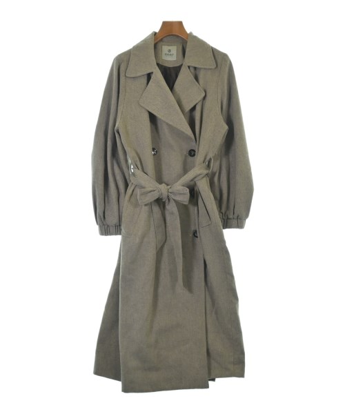 nano UNIVERSE(ナノユニバース)トレンチコート 茶 サイズ:F/2200650615014