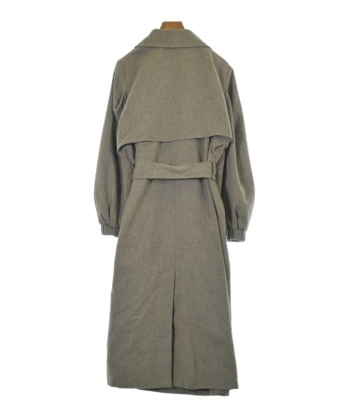 nano UNIVERSE（ナノユニバース）トレンチコート 茶 サイズ:F レディース/2200650615014