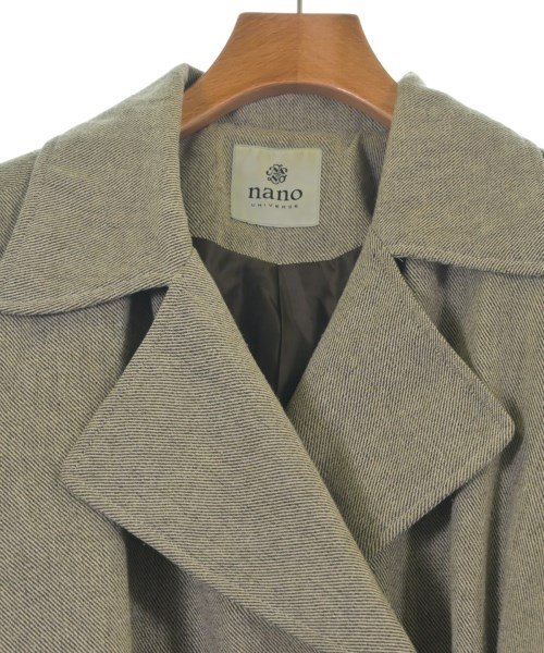 nano UNIVERSE（ナノユニバース）トレンチコート 茶 サイズ:F レディース/2200650615014