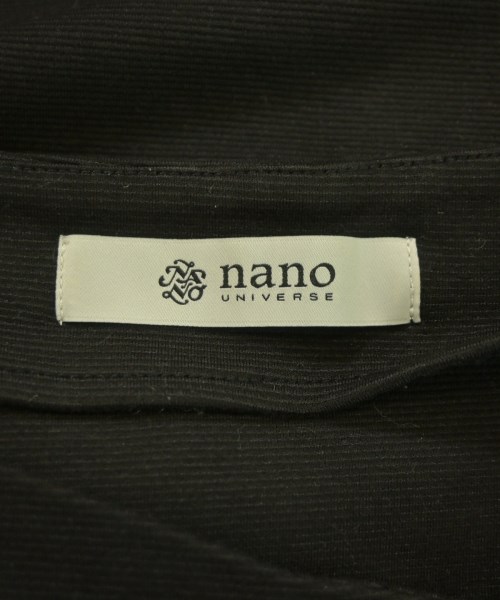 nano UNIVERSE（ナノユニバース）Tシャツ・カットソー 黒 サイズ:F レディース/2200650615038