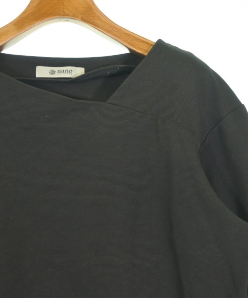 nano UNIVERSE（ナノユニバース）Tシャツ・カットソー 黒 サイズ:F レディース/2200650615038