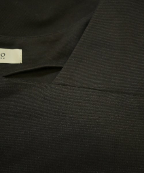 nano UNIVERSE（ナノユニバース）Tシャツ・カットソー 黒 サイズ:F レディース/2200650615038