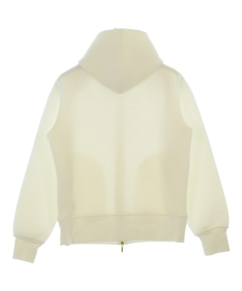 nano UNIVERSE（ナノユニバース）パーカー 白 サイズ:F レディース/2200649965014