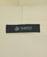 nano UNIVERSE（ナノユニバース）パーカー 白 サイズ:F レディース/2200649965014