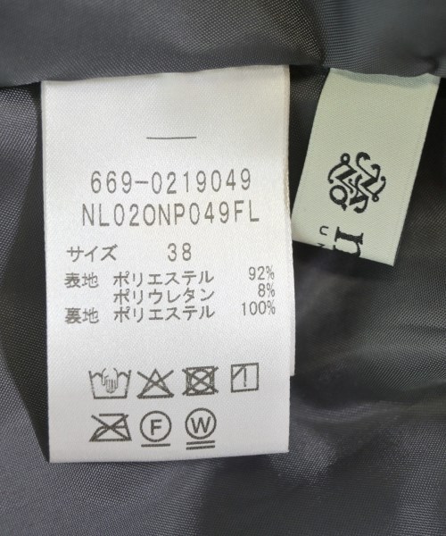 nano UNIVERSE（ナノユニバース）ワンピース グレー サイズ:38(M位) レディース/2200649965021