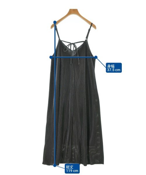 nano UNIVERSE（ナノユニバース）ワンピース グレー サイズ:38(M位) レディース/2200649965021