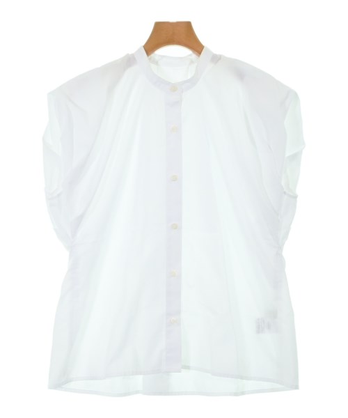 nano UNIVERSE(ナノユニバース)カジュアルシャツ 白 サイズ:F/2200650628038