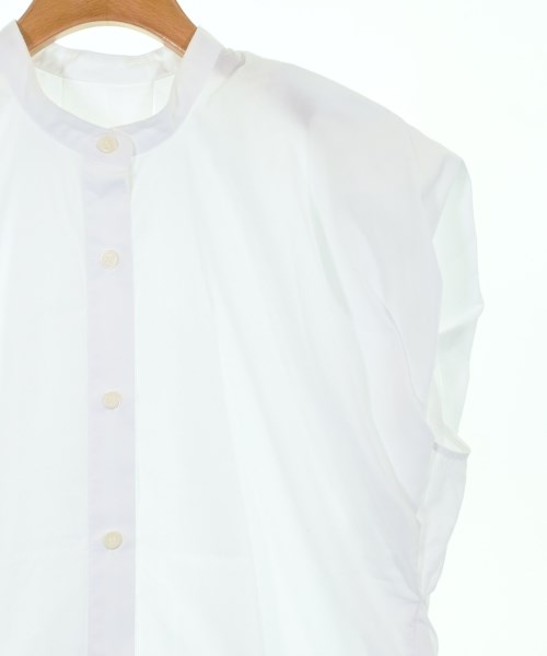 nano UNIVERSE（ナノユニバース）カジュアルシャツ 白 サイズ:F レディース/2200650628038