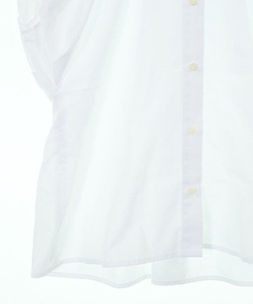 nano UNIVERSE（ナノユニバース）カジュアルシャツ 白 サイズ:F レディース/2200650628038