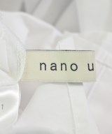 nano UNIVERSE（ナノユニバース）カジュアルシャツ 白 サイズ:F レディース/2200650628038