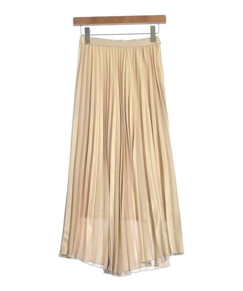 nano UNIVERSE(ナノユニバース)ロング・マキシ丈スカート ゴールド サイズ:36(S位)/2200648553038