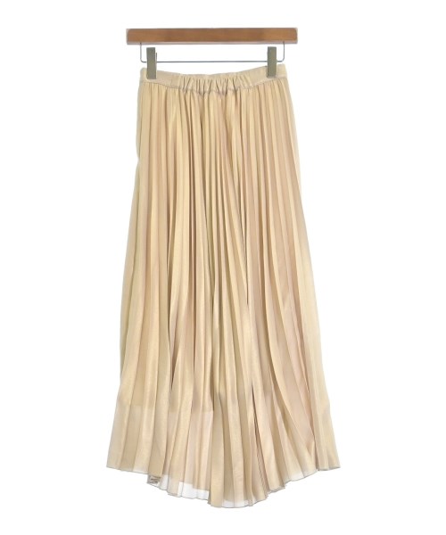nano UNIVERSE（ナノユニバース）ロング・マキシ丈スカート ゴールド サイズ:36(S位) レディース/2200648553038