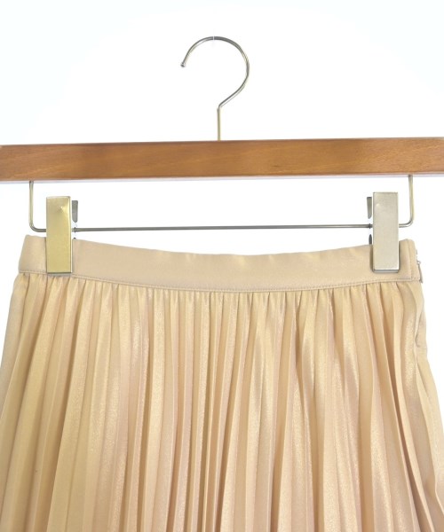 nano UNIVERSE（ナノユニバース）ロング・マキシ丈スカート ゴールド サイズ:36(S位) レディース/2200648553038