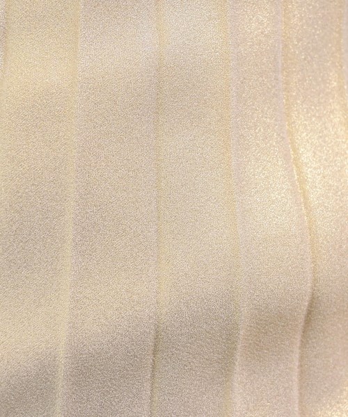 nano UNIVERSE（ナノユニバース）ロング・マキシ丈スカート ゴールド サイズ:36(S位) レディース/2200648553038