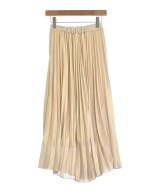 nano UNIVERSE（ナノユニバース）ロング・マキシ丈スカート ゴールド サイズ:36(S位) レディース/2200648553038