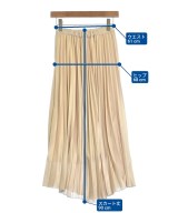 nano UNIVERSE（ナノユニバース）ロング・マキシ丈スカート ゴールド サイズ:36(S位) レディース/2200648553038