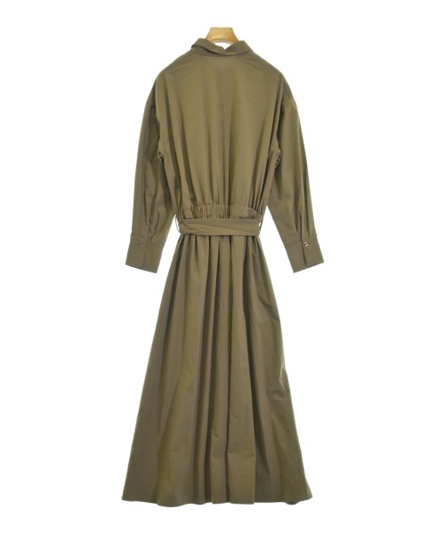 nano UNIVERSE（ナノユニバース）シャツワンピース カーキ サイズ:38(M位) レディース/2200649636013