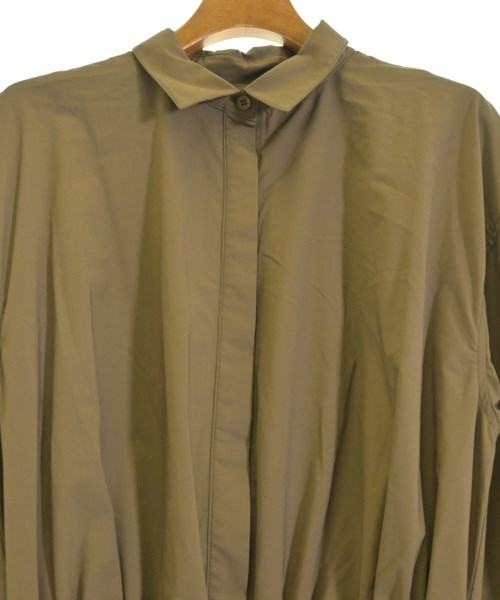 nano UNIVERSE（ナノユニバース）シャツワンピース カーキ サイズ:38(M位) レディース/2200649636013