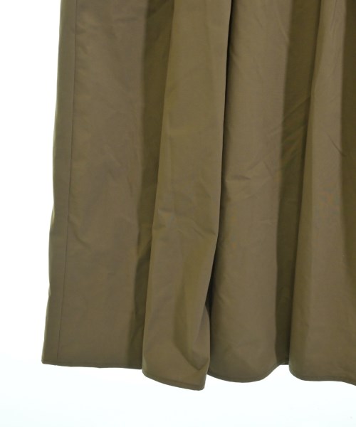 nano UNIVERSE（ナノユニバース）シャツワンピース カーキ サイズ:38(M位) レディース/2200649636013