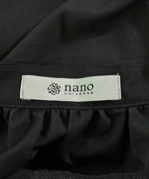 nano UNIVERSE（ナノユニバース）ワンピース 黒 サイズ:F レディース/2200649636020