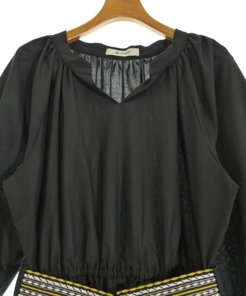 nano UNIVERSE（ナノユニバース）ワンピース 黒 サイズ:F レディース/2200649636020