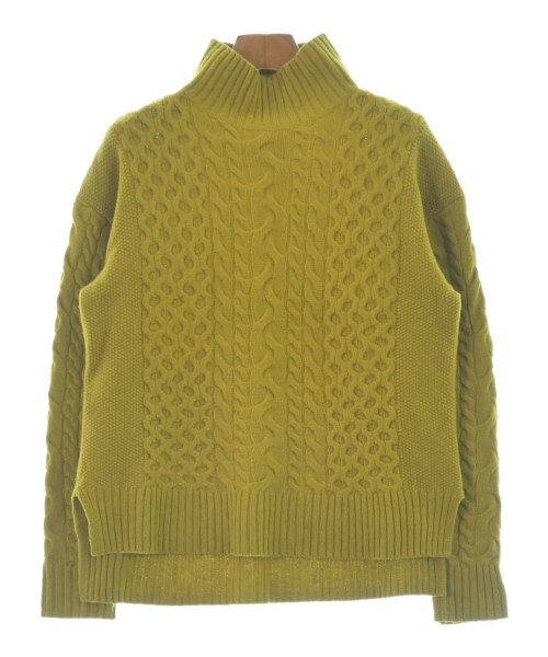 nano UNIVERSE(ナノユニバース)ニット・セーター 緑 サイズ:36(S位)/2200648769026