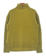 nano UNIVERSE（ナノユニバース）ニット・セーター 緑 サイズ:36(S位) レディース/2200648769026