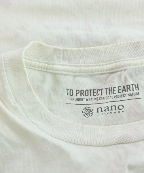nano UNIVERSE（ナノユニバース）Tシャツ・カットソー 白 サイズ:M レディース/2200649512034