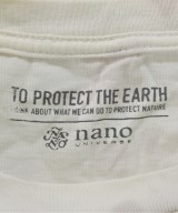 nano UNIVERSE（ナノユニバース）Tシャツ・カットソー 白 サイズ:M レディース/2200649512034