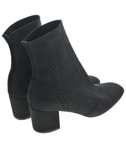 nano UNIVERSE（ナノユニバース）ブーツ 黒 サイズ:EU38(24.5cm位) レディース/2200650221048