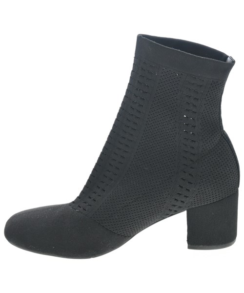 nano UNIVERSE（ナノユニバース）ブーツ 黒 サイズ:EU38(24.5cm位) レディース/2200650221048