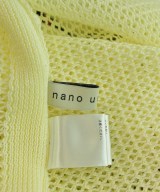 nano UNIVERSE（ナノユニバース）ワンピース 黄 サイズ:S レディース/2200651328104