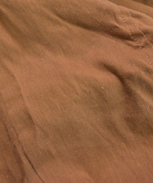 nano UNIVERSE（ナノユニバース）ブラウス 茶 サイズ:38(M位) レディース/2200651921022