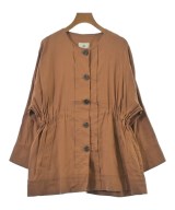 nano UNIVERSE（ナノユニバース）ブラウス 茶 サイズ:38(M位) レディース/2200651921022