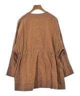 nano UNIVERSE（ナノユニバース）ブラウス 茶 サイズ:38(M位) レディース/2200651921022