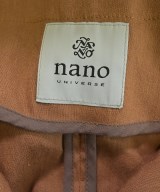 nano UNIVERSE（ナノユニバース）ブラウス 茶 サイズ:38(M位) レディース/2200651921022