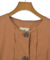 nano UNIVERSE（ナノユニバース）ブラウス 茶 サイズ:38(M位) レディース/2200651921022