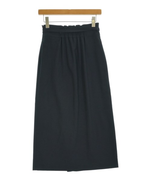 nano UNIVERSE（ナノユニバース）ロング・マキシ丈スカート 紺 サイズ:36(S位) レディース/2200650283053